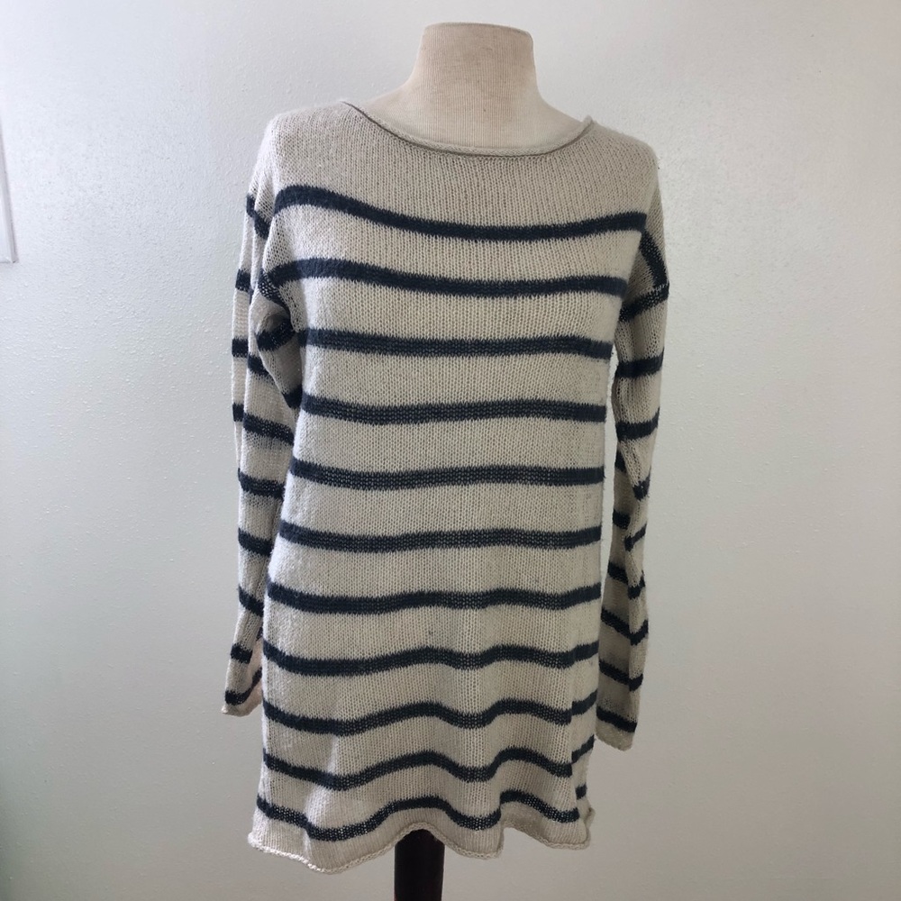Rubbish striped sweater Nordstrom BP Large tunic